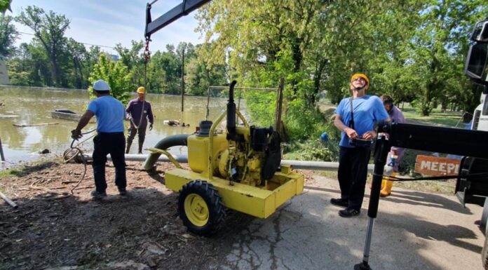 Emergenza in Romagna: la Bonifica Parmense al lavoro nelle aree alluvionate