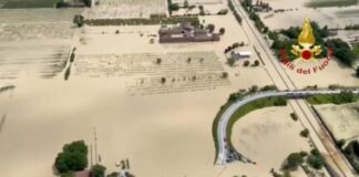 Maltempo. In Emilia-Romagna salgono a 23 i fiumi e corsi d’acqua esondati e sono 41 i Comuni coinvolti.