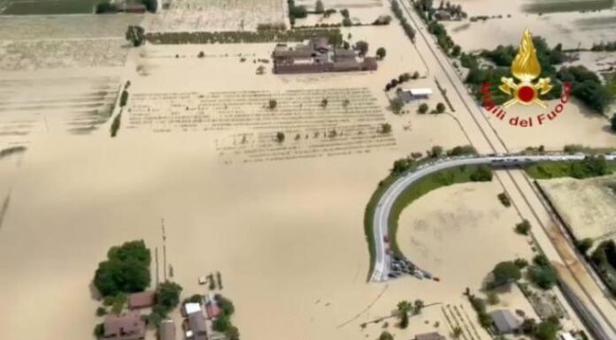 Maltempo. In Emilia-Romagna salgono a 23 i fiumi e corsi d’acqua esondati e sono 41 i Comuni coinvolti.
