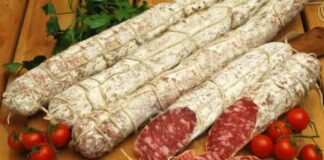 Allarme Listeria e Salmonella rispettivamente in due diversi salami
