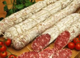 Allarme Listeria e Salmonella rispettivamente in due diversi salami