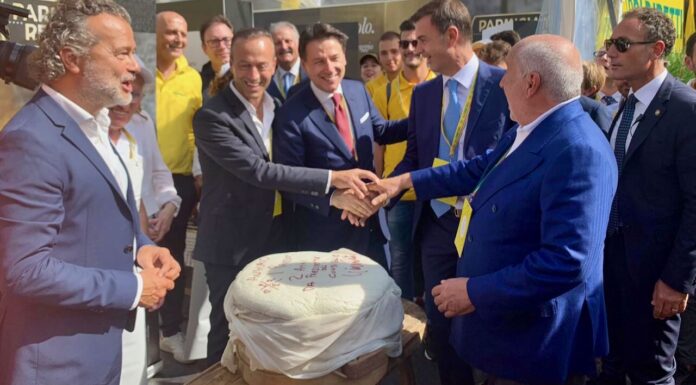 Parmigiano Reggiano: Nicola Bertinelli all’angolo?