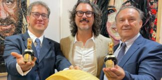 Parmigiano Reggiano e Aceto Balsamico Tradizionale Di Modena insieme a Venezia per una serata da film