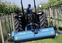 Da Nobili un “brevetto” ideale per la pacciamatura di vigneti e frutteti inerbiti. (Video)