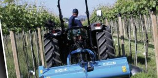 Da Nobili un “brevetto” ideale per la pacciamatura di vigneti e frutteti inerbiti. (Video)