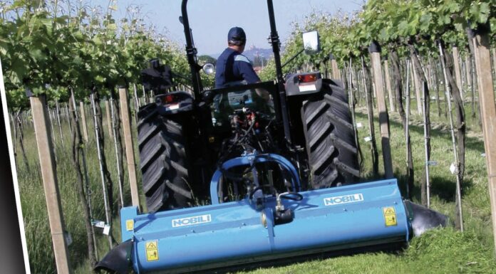 Da Nobili un “brevetto” ideale per la pacciamatura di vigneti e frutteti inerbiti. (Video)