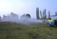 JET P è l’atomizzatore con rotazione di 110°.