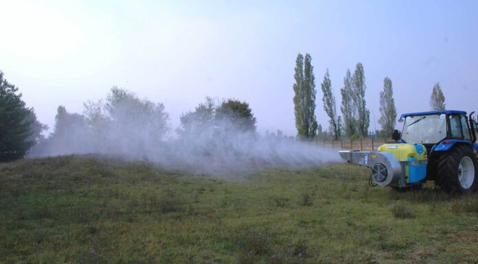 JET P è l’atomizzatore con rotazione di 110°.