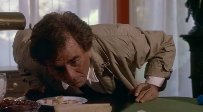 Parola del Tenente Colombo: “Il Parmigiano Reggiano è il migliore”