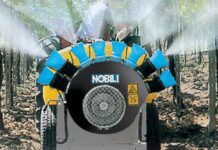 Nobili Spa e la prova in campo della trincia BV serie 100 (VIDEO)