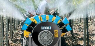 Nobili Spa e la prova in campo della trincia BV serie 100 (VIDEO)