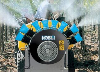 Nobili Spa e la prova in campo della trincia BV serie 100 (VIDEO)