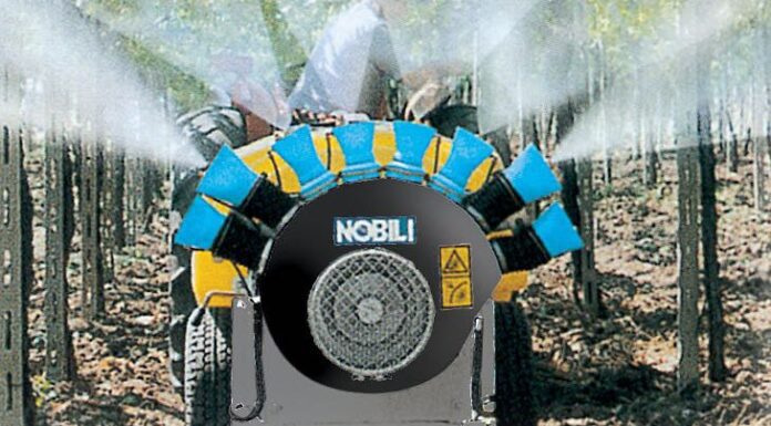 Nobili Spa e la prova in campo della trincia BV serie 100 (VIDEO)
