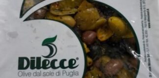 Allerta nella UE per le olive nere al forno con listeria vendute anche in Italia