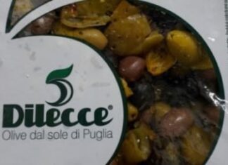 Allerta nella UE per le olive nere al forno con listeria vendute anche in Italia