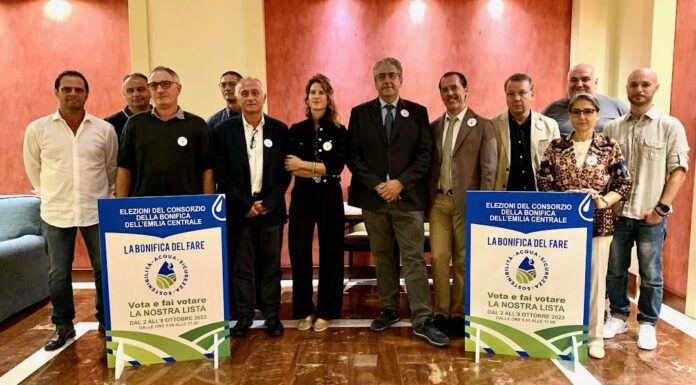 “Elezioni Bonifica: al primo posto la tutela di territorio, ambiente e acqua”