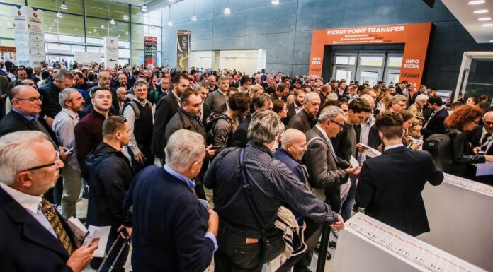 Apre Cibustec a Parma