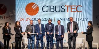 Cibus Tec, dall’inaugurazione al terzo giorno e chiuderà venerdi 27 ottobre.