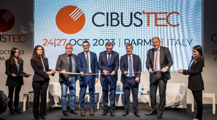 Cibus Tec, dall’inaugurazione al terzo giorno e chiuderà venerdi 27 ottobre.