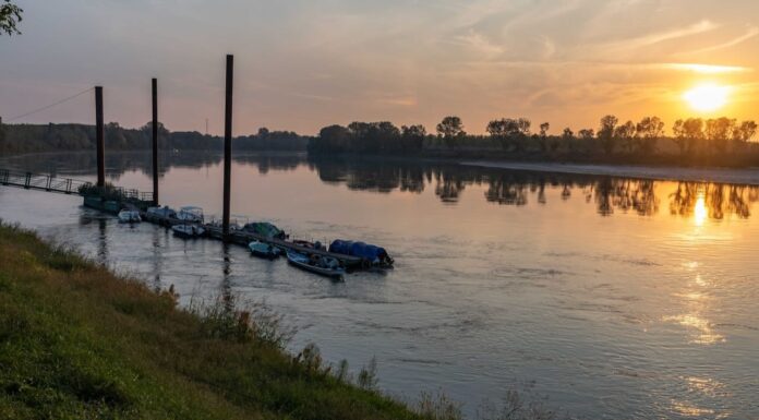 Distretto del fiume Po: in arrivo pioggia e calo termico, buona la disponibilità idrica