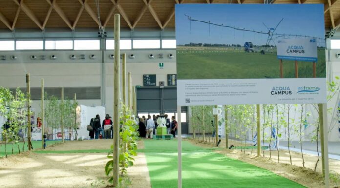 Gestione intelligente della risorsa idrica, Acqua Campus fa scuola