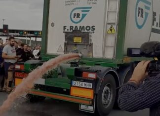 Guerra enologica di frontiera