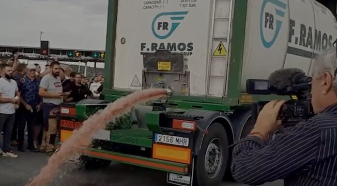 Guerra enologica di frontiera