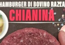 Hamburgher di bovino a rischio Escherichia coli Stec, ecco il lotto e la marca richiamata.