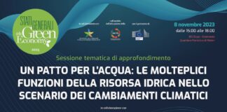Patto per l’acqua: serve un nuovo equilibrio