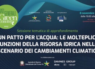 Patto per l’acqua: serve un nuovo equilibrio