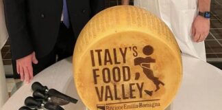 Il Parmigiano Reggiano a Tokyo alla cena inaugurale