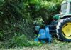 Trince speciali. Nobili modello NF ideale per aree forestali e incolte (Video Trincia NF Nobili spa)