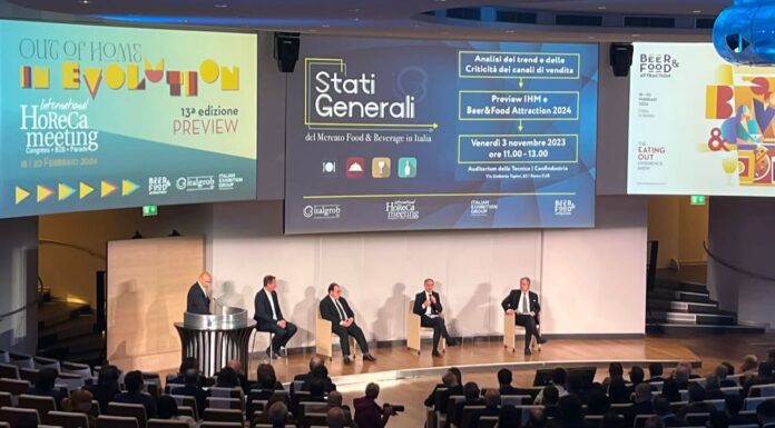 Italgrob. A Roma gli Stati Generali del mercato Food & Beverage: il valore è di oltre 200 miliardi di euro e occupa 2 milioni di persone