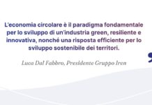 Economia circolare, le best practice Iren a Ecomondo