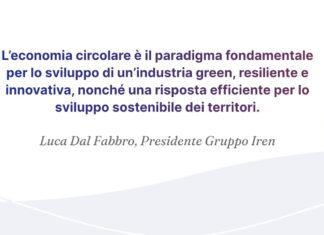 Economia circolare, le best practice Iren a Ecomondo