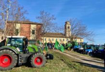 La benedizione dei trattori