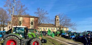 La benedizione dei trattori