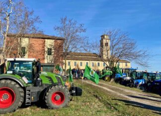 La benedizione dei trattori