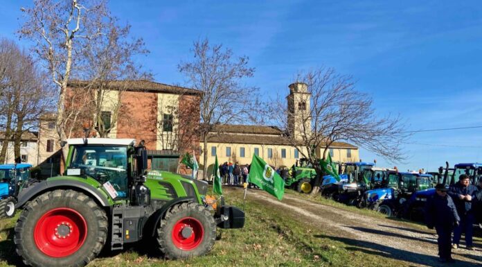 La benedizione dei trattori