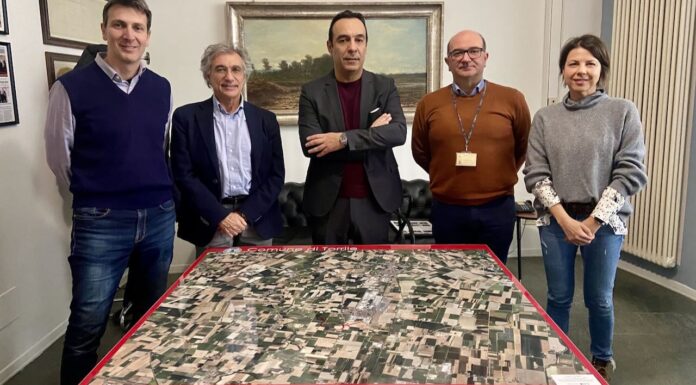 Sicurezza idraulica a Torrile, parte il progetto per la Cassa di espansione “San Polo Sud” sulla Fossetta Alta