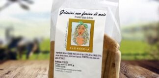 Grissini richiamati per la presenza di aflatossina B1.