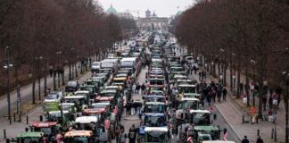 Sanzioni al contrario: le proteste degli agricoltori arrivano anche in Italia
