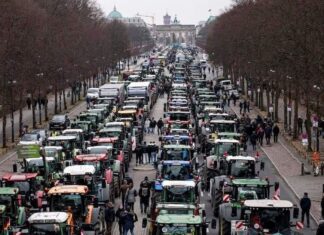 Sanzioni al contrario: le proteste degli agricoltori arrivano anche in Italia