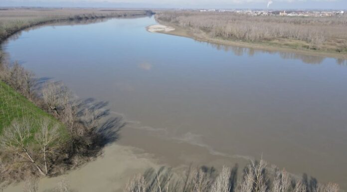 La più intensa perturbazione atlantica degli ultimi anni compensa la disponibilità idrica nel distretto del Po