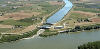 Canale Emiliano Romagnolo, via alla stagione irrigua 2024