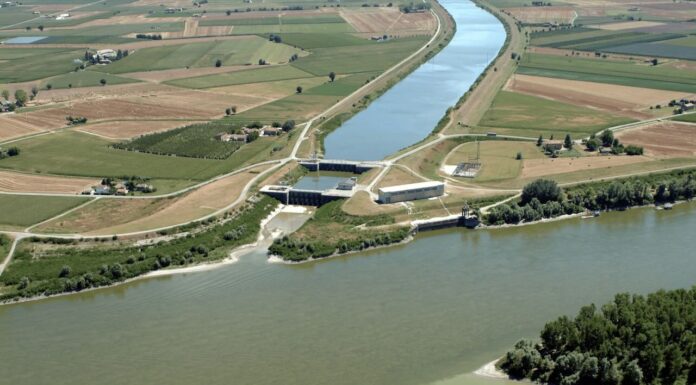 Canale Emiliano Romagnolo, via alla stagione irrigua 2024