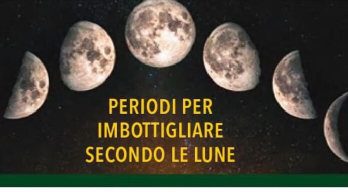 Consorzio Agrario, il decalogo 2024 per il miglior imbottigliamento secondo le lune