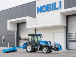 E-SPRAYER e E-MULCHER, il Full Electric di Nobili spa