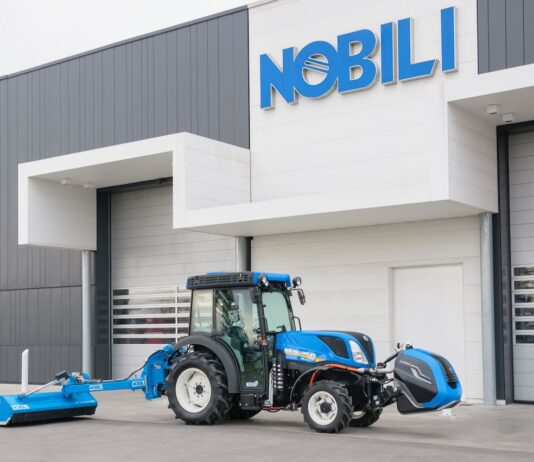 E-SPRAYER e E-MULCHER, il Full Electric di Nobili spa