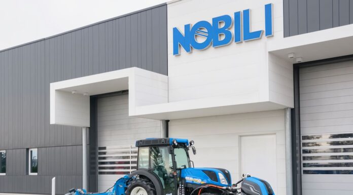 E-SPRAYER e E-MULCHER, il Full Electric di Nobili spa